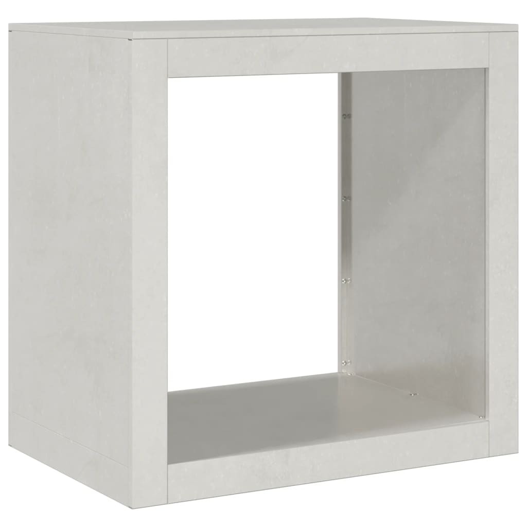 Brændestativ 60x40x60 cm rustfrit stål