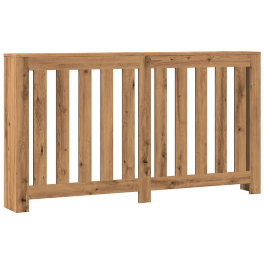 Heizkörperverkleidung Artisan-Eiche 149x20x82 cm Holzwerkstoff