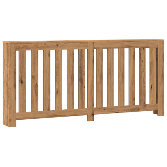 Heizkörperverkleidung Artisan-Eiche 175x20x82 cm Holzwerkstoff