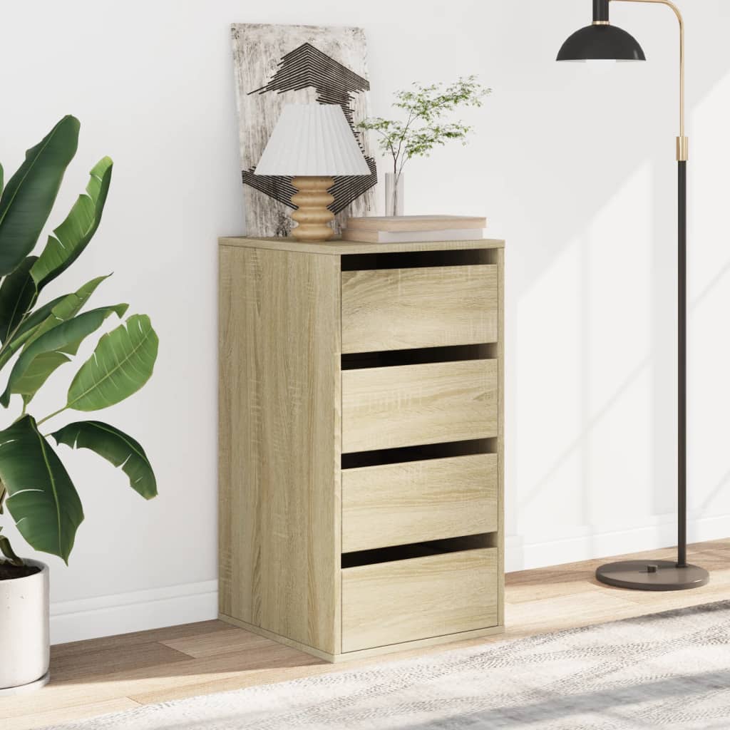 Kommode Sonoma Eg 40x41x76 cm Træmateriale