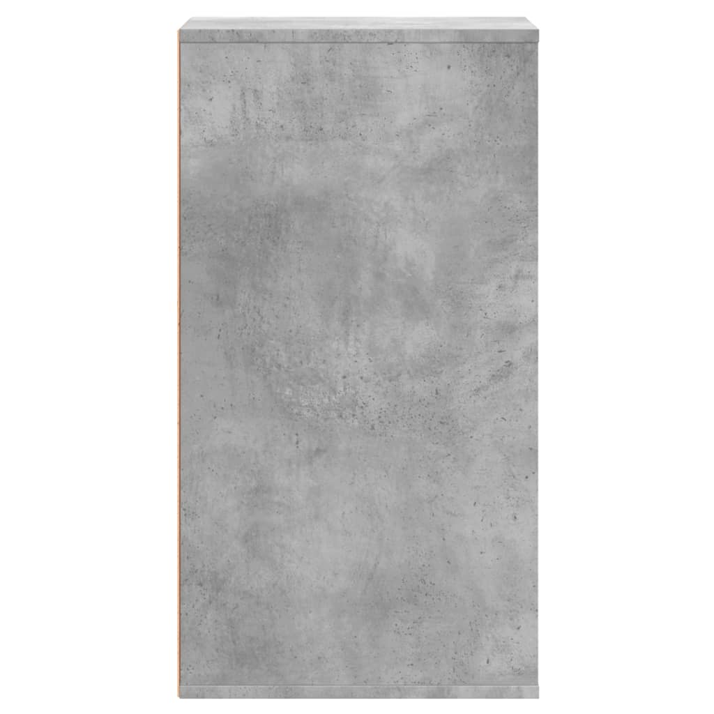 Kommode Beton Grå 40x41x76 cm Træmateriale