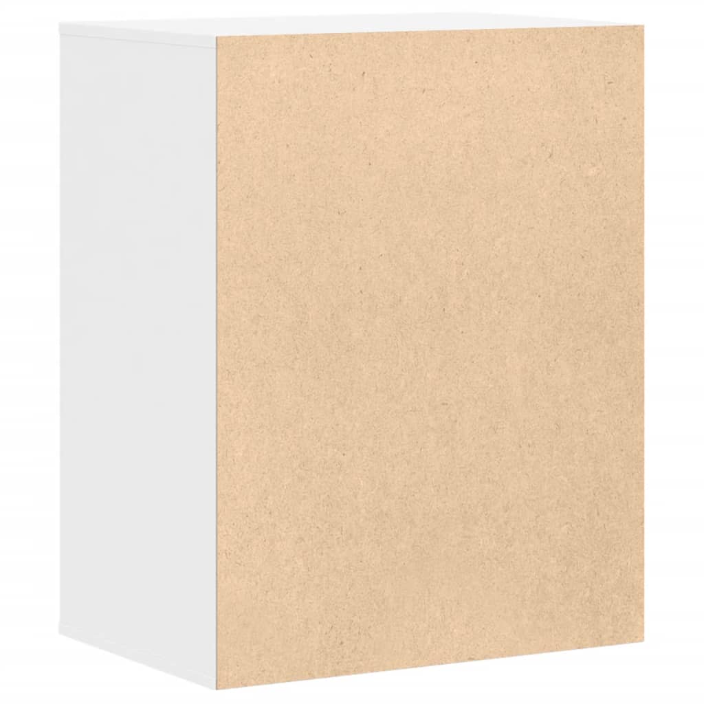 Kommode Hvid 60x41x76 cm Træmateriale