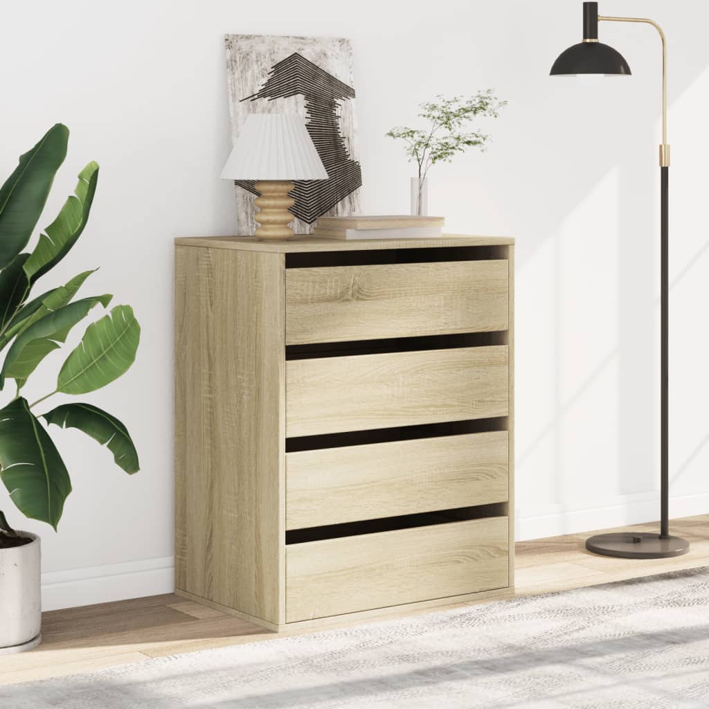 Kommode Sonoma Eg 60x41x76 cm Træmateriale