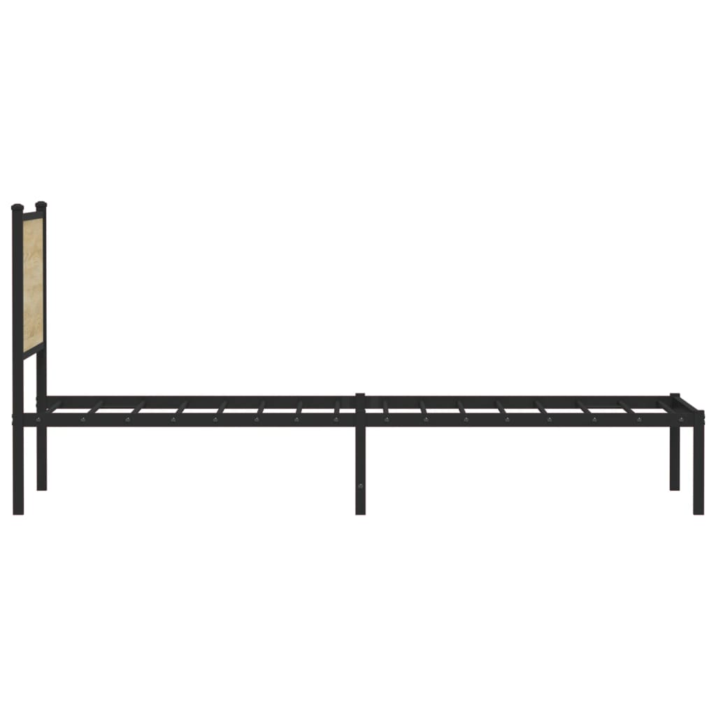Metalseng uden madras Sonoma eg 90x200 cm