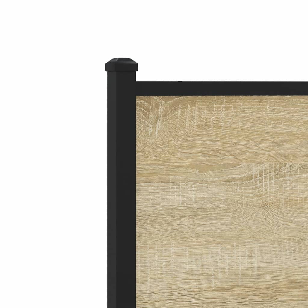 Metalseng uden madras Sonoma eg 90x200 cm