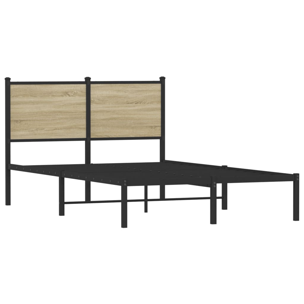 Metalseng uden madras Sonoma eg 120x200 cm