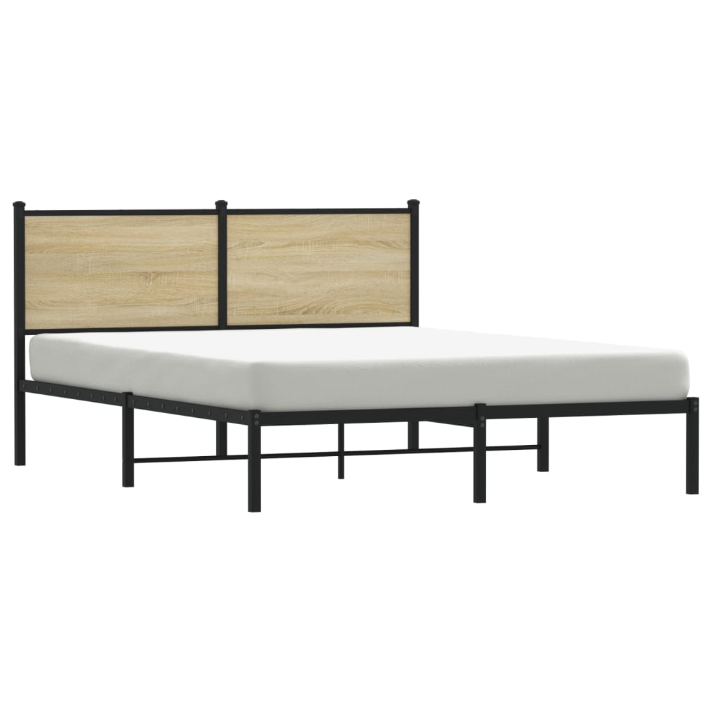 Metalseng uden madras Sonoma eg 140x200 cm