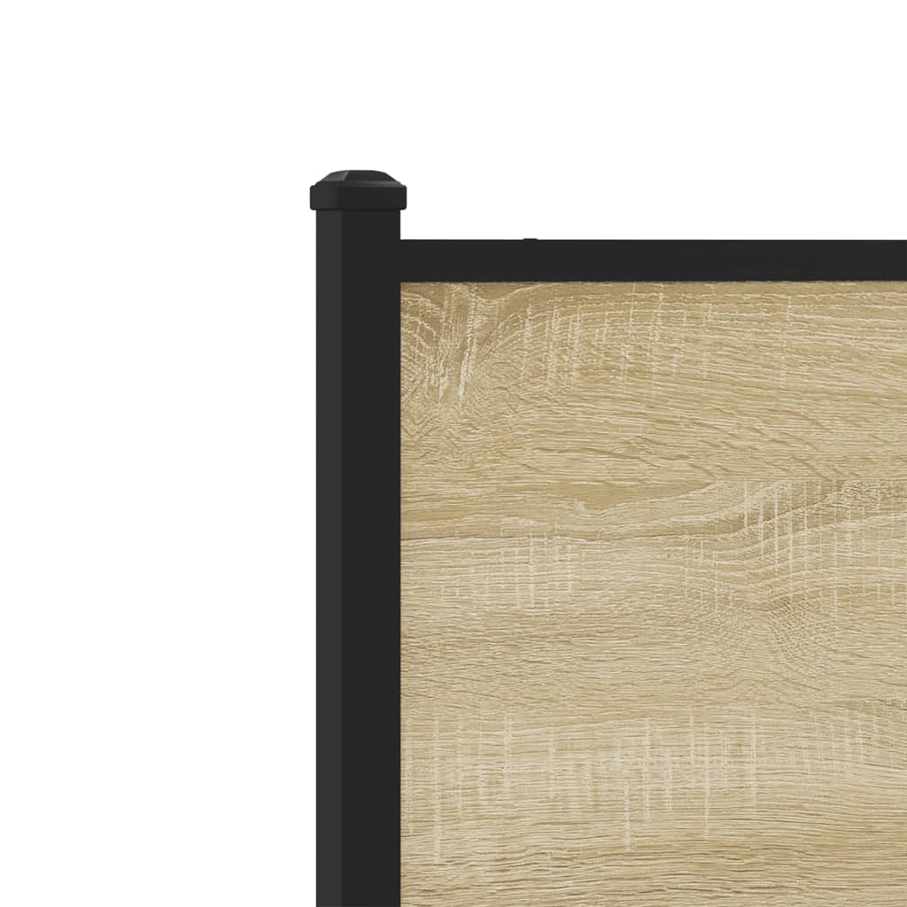 Metalseng uden madras Sonoma eg 140x200 cm