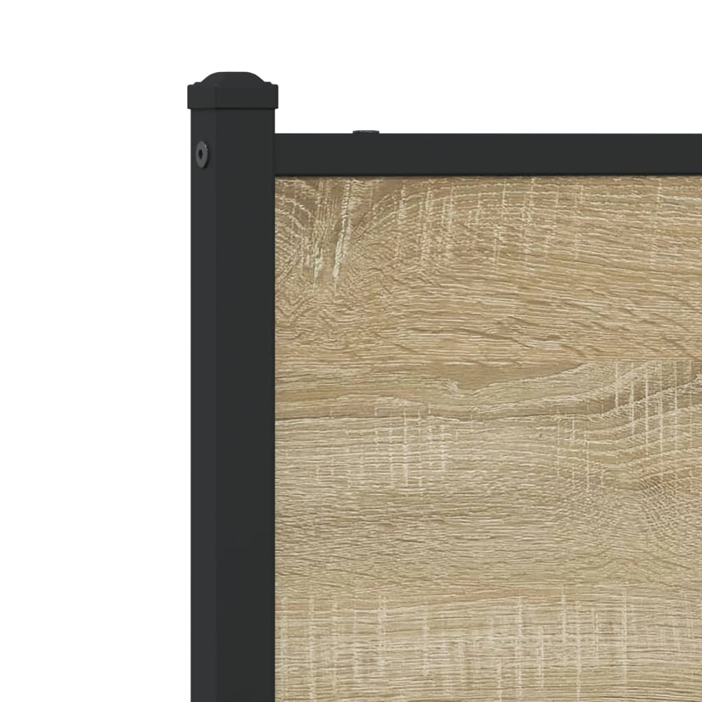 Metalseng uden madras Sonoma eg 75x190 cm