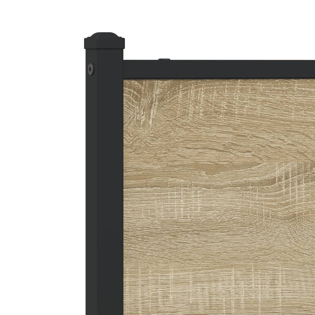 Metalseng uden madras Sonoma eg 80x200 cm