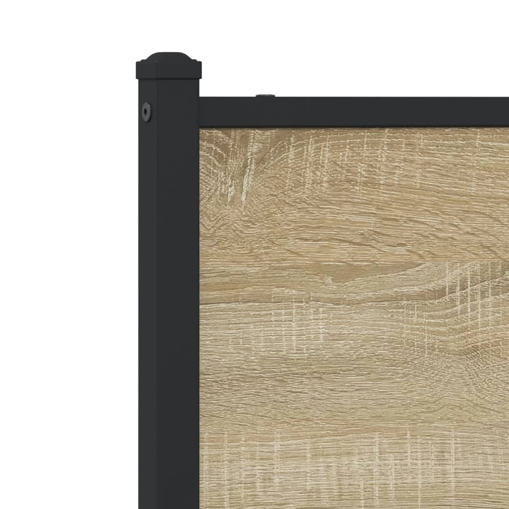 Metalseng uden madras Sonoma eg 90x200 cm