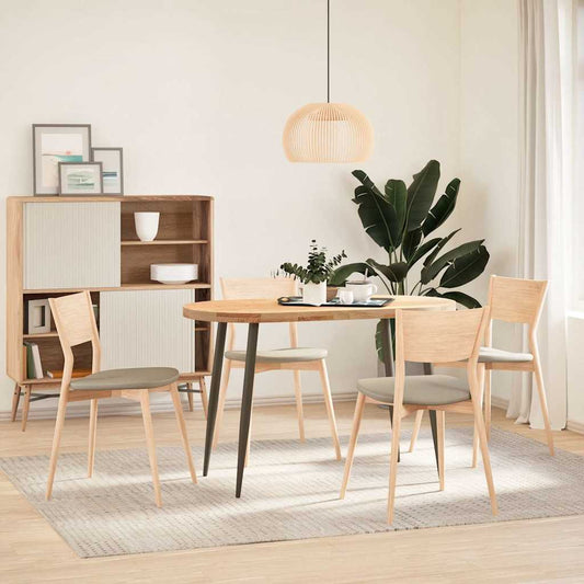 Konsolentisch Beine Konische Form 4 Stück Naturstahl 72-73cm Stahl