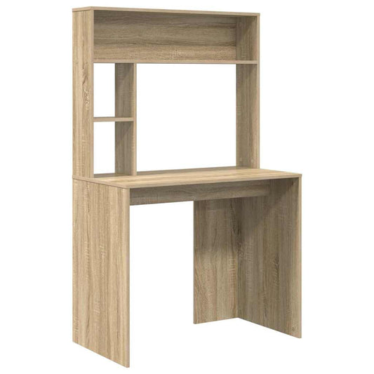 Schreibtisch Sonoma-Eiche 91 x 50 x 149 cm Holzwerkstoff