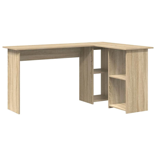 Schreibtisch Sonoma-Eiche 142 x 102 x 73 cm Holzwerkstoff