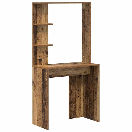 Schreibtisch Altholz 78,5 x 37 x 154,5 cm Holzwerkstoff