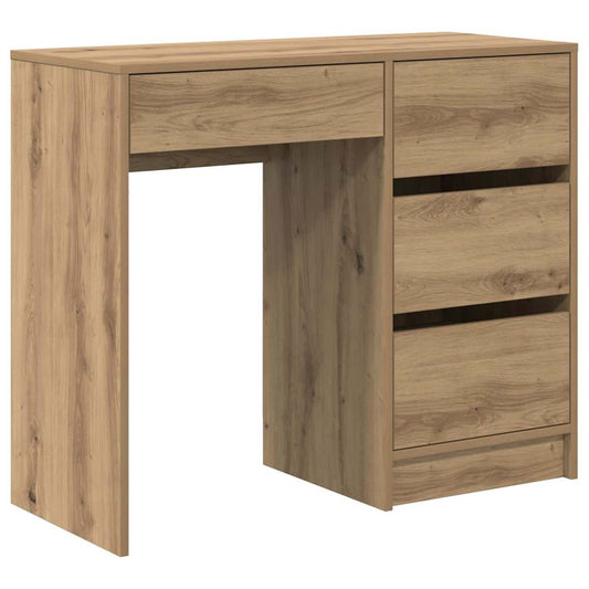 Schreibtisch Artisan-Eiche 90 x 37,5 x 75 cm Holzwerkstoff