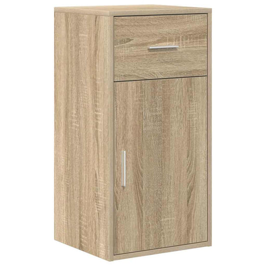 Sideboard Sonoma-Eiche 38 x 34,5 x 75 cm Holzwerkstoff