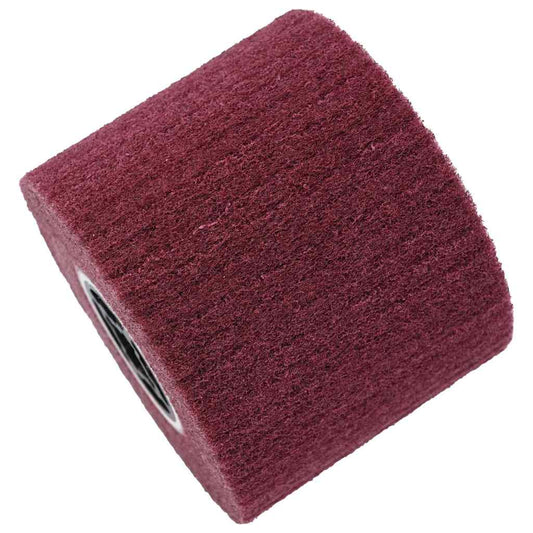 Schleifrollen 3 pcs Rot 12 x 12 x 10 cm Synthetische Faser