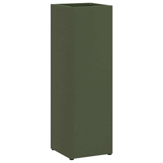 Sonnenschirmhalter Oliv 15,5 x 15,5 x 49 cm Metall