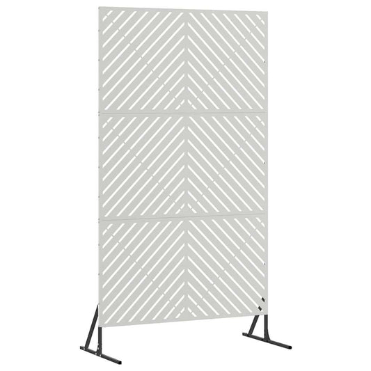 Sichtschutz Grau Stahl