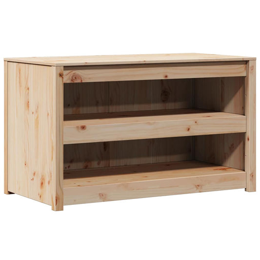 Küchenschrank Braun 106 x 55 x 64 cm Massivholz Kiefer