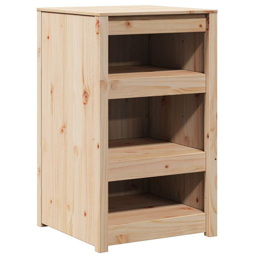 Küchenschrank mit Regal Braun Eichen-Optik 55 x 55 x 92 cm