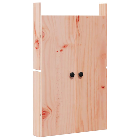 Küchentür Braun 50 x 9 x 82 cm Massives Douglasienholz