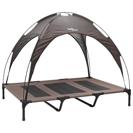 Hundebett Braun xl Stahl