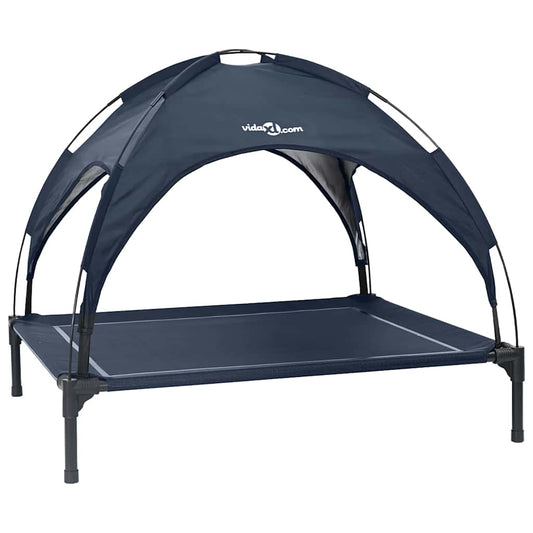 Hundebett Marineblau xl Stahl