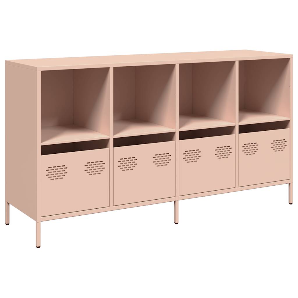 Skænk Pink 135x39x73,5 cm Koldvalset stål