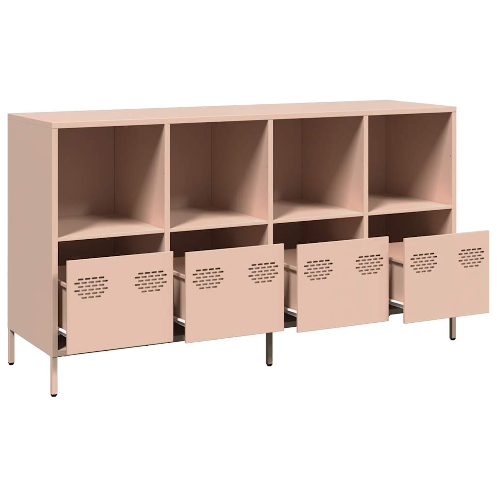 Skænk Pink 135x39x73,5 cm Koldvalset stål