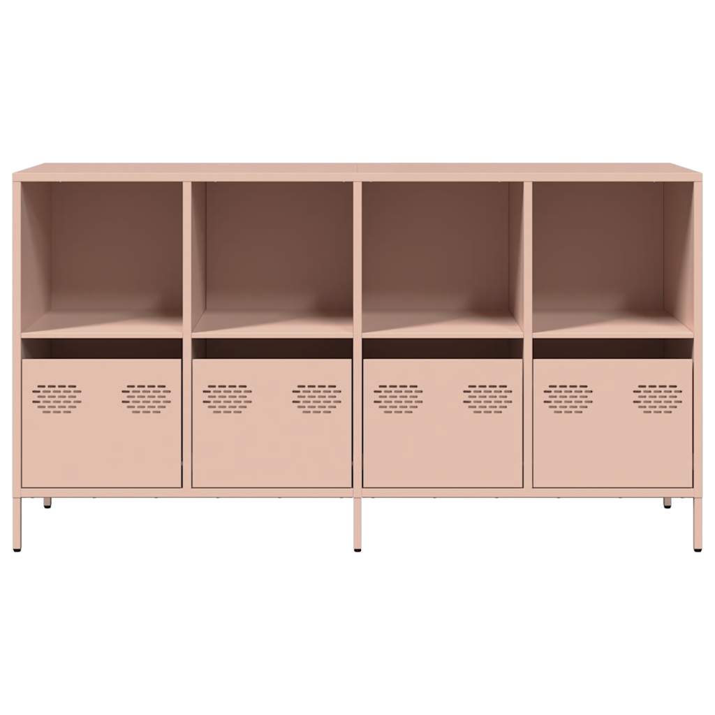 Skænk Pink 135x39x73,5 cm Koldvalset stål