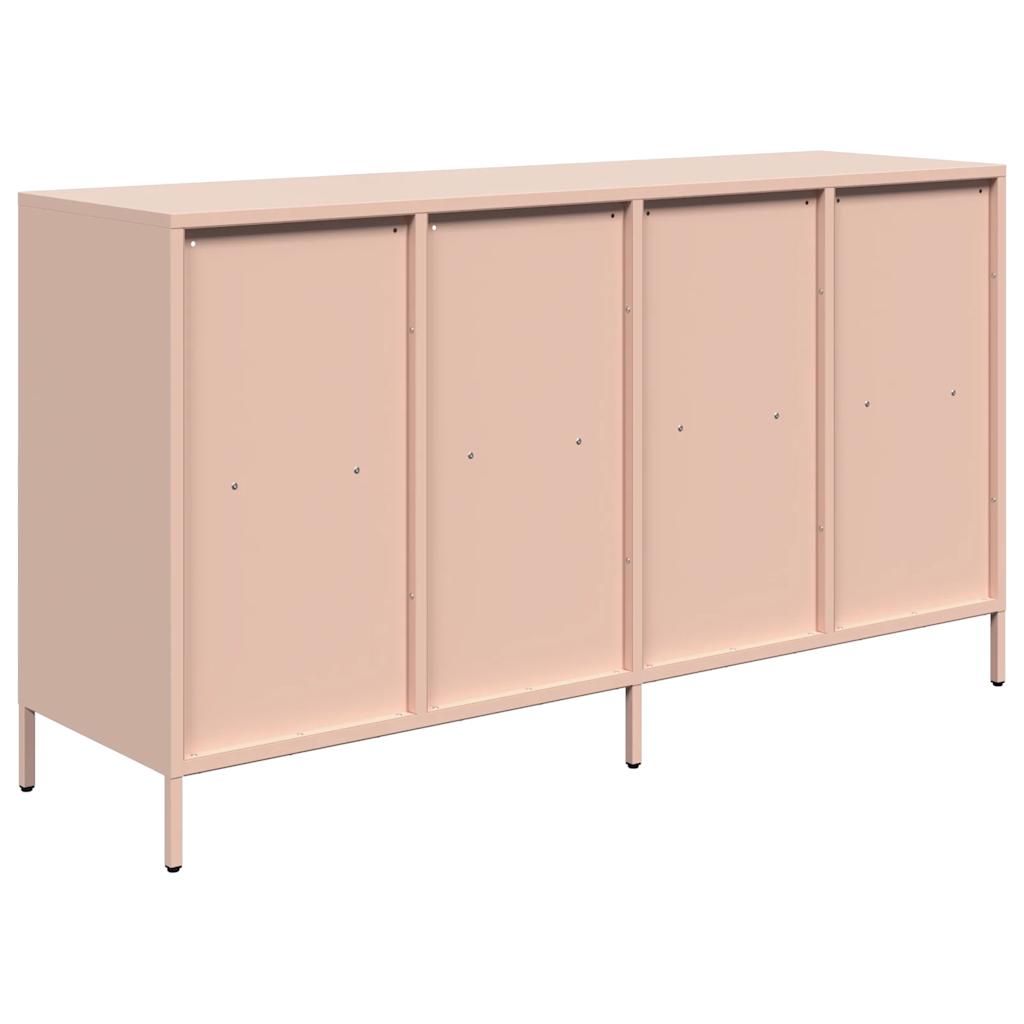 Skænk Pink 135x39x73,5 cm Koldvalset stål