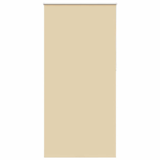 Verdunkelungsrollo Beige 90x210cm Stoffbreite 85,7 cm Polyester