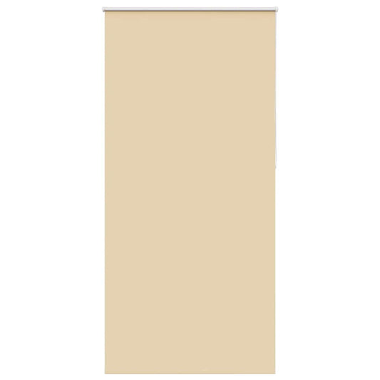 Verdunkelungsrollo Beige 110x210 cm Stoffbreite 105,7 cm