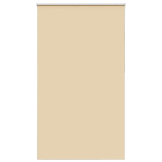 Verdunkelungsrollo Beige 130x210 cm Stoffbreite 126,6 cm