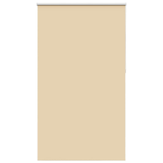 Verdunkelungsrollo Beige 140x210 cm Stoffbreite 136,6 cm