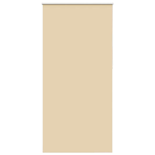 Verdunkelungsrollo Beige 115x230 cm Stoffbreite 110,7 cm