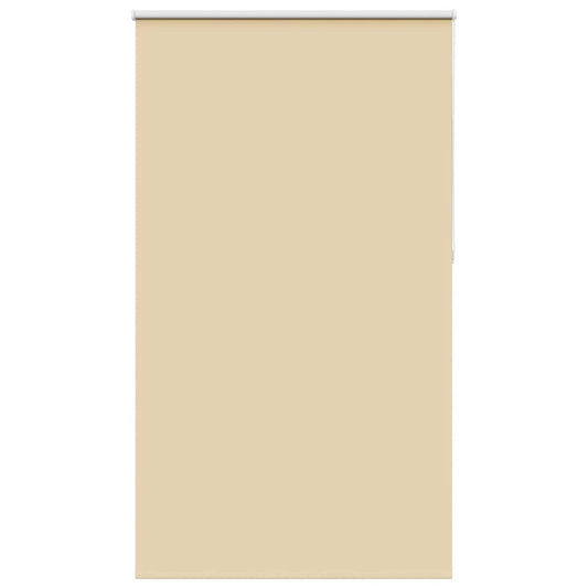 Verdunkelungsrollo Beige 140x230 cm Stoffbreite 136,6 cm
