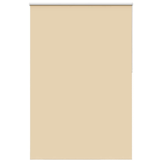 Verdunkelungsrollo Beige 160x230 cm Stoffbreite 156,6 cm