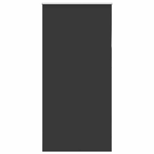 Verdunkelungsrollo Schwarz 100x210 cm Stoffbreite 95,7 cm