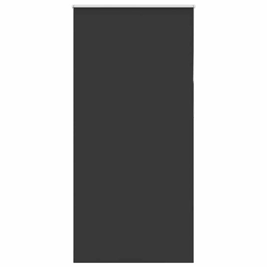 Verdunkelungsrollo Schwarz 105x210 cm Stoffbreite 100,7 cm