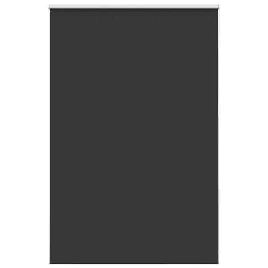 Verdunkelungsrollo Schwarz 165x210 cm Stoffbreite 161,6 cm