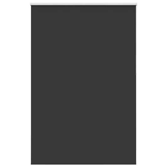 Verdunkelungsrollo Schwarz 145x230 cm Stoffbreite 141,6 cm