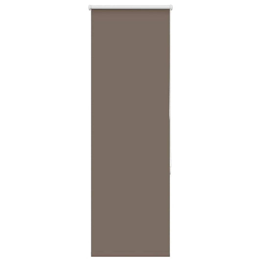 Verdunkelungsrollo Kaffeebraun 45x130cm Stoffbreite 40,7 cm