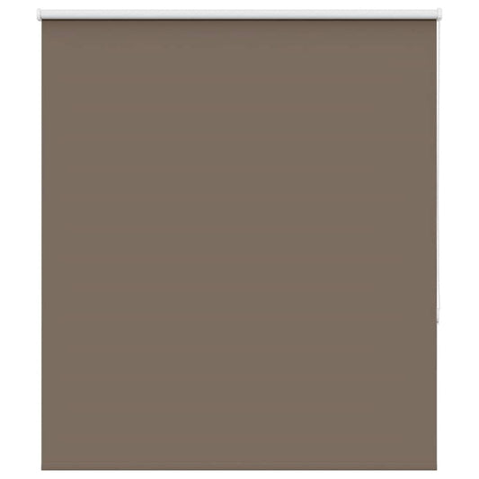 Verdunkelungsrollo Kaffeebraun 120x130cm Stoffbreite 116,6cm