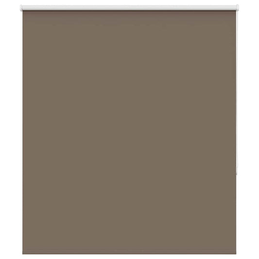 Verdunkelungsrollo Kaffeebraun 120x150 cm Stoffbreite 116,6 cm