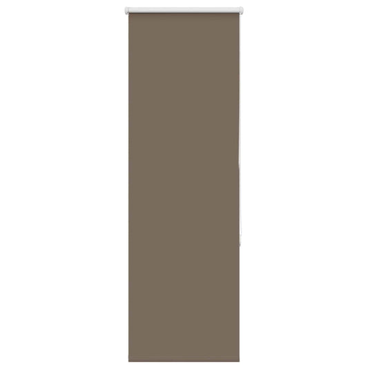 Verdunkelungsrollo Kaffeebraun 45x175cm Stoffbreite 40,7 cm