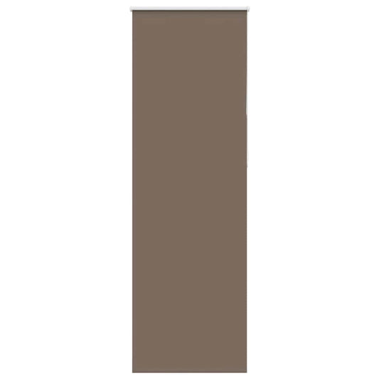 Verdunkelungsrollo Kaffeebraun 65x210cm Stoffbreite 60,7 cm
