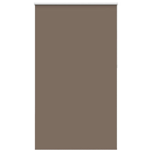 Verdunkelungsrollo Kaffeebraun 120x210 cm Stoffbreite 116,6 cm